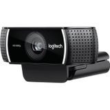 Logitech C922 HD 1080P AutoFocus Webcam met 2 omnidirectionele microfoons