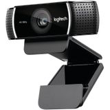 Logitech C922 HD 1080P AutoFocus Webcam met 2 omnidirectionele microfoons