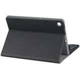 A7 vierkante dop Bluetooth-toetsenbord lederen tas met pensleuf voor Samsung Galaxy Tab A7 10.4 2020