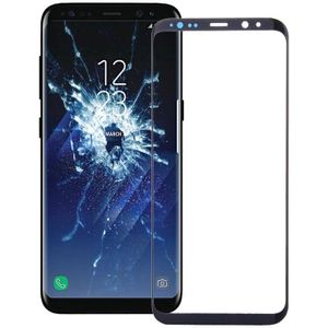 Voorscherm Buitenste glazen lens met OCA Optisch duidelijke lijm voor Samsung Galaxy S8