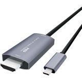 Z36A HDMI Man naar USB-C / Type-C Male HD Video Capture Card  kabellengte: 2m