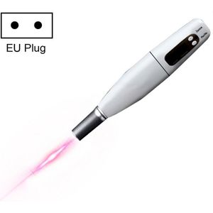 Handheld Picosecond Portable (Removing Eyebrows Tattoo Spot)  Machine Laser Plasma Beauty Care Pen  EU Plug(Red Light)