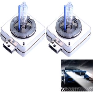 2 STKS D1S 35 W 3800 LM 6000 K HID Lampen Xenon Licht Lampen, DC 12 V (Wit Licht)