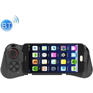 n-hand Stretch intrekbare Bluetooth Gamepad  Bluetooth afstand: 10m  voor Android  iOS mobiele telefoon hieronder 6.8 inch
