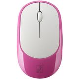 ZGB 360 2.4G Computer Laptop Wireless Tariape ??Mini Muis 1000DPI (PINK)