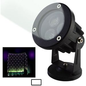 3W / 240LM hoge kwaliteit aluminium gegoten materiaal LED Lamp Floodlight (wit licht)