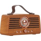 NewRixing Retro Draadloze FM Luidspreker met Oproepfunctie - NR-4013