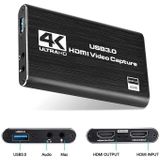 Drive-free USB 3.0 HDMI HD 4K Video Capture