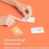 20 stuks originele Xiaomi print fotografische papier plakken papier voor Xiaomi Pocket Photo printer