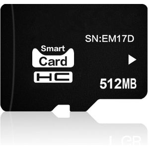 eekoo 512MB klasse 4 TF (micro SD) geheugenkaart