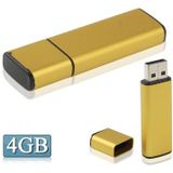 Business serie USB 2.0 Flash Disk  Golden (4GB)