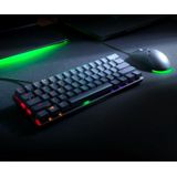 Razer Huntsman Mini 61 Sleutels RGB Lighting Bedrade gaming mechanische toetsenbord  lineaire optische as