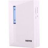 VOYE V015F2 draadloze Smart Music Home deurbel met Dual ontvanger  afstandsbediening afstand: 120m (openlucht)