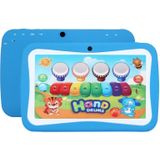 Kinderen onderwijs Tablet PC  7.0 inch  512 MB + 8 GB  Android 5.1 RK3126 Quad Core 1.3 GHz  WiFi  TF kaart tot 32 GB  Dual Camera(Blue)