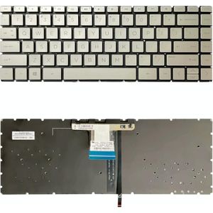 US-versie toetsenbord met achtergrondverlichting voor HP Pavilion x360 14-CE 14-DH 14-cd 14m-cd 14t-cd 14-CE000 L47854-171