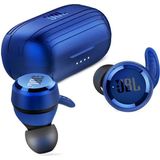 JBL T280 Bluetooth 5.0 TWS In-ear Sport True Wireless Bluetooth Oortelefoon (Blauw)