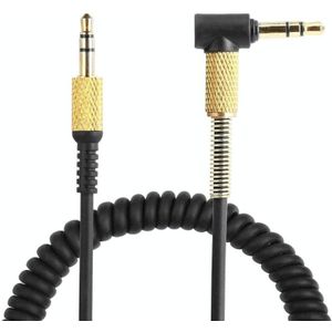 Standaard versie 3.5mm mannelijke tot mannelijke oortelefoonkabel voor marshall oortelefoons  kabellengte: 1 25 m-1 8m