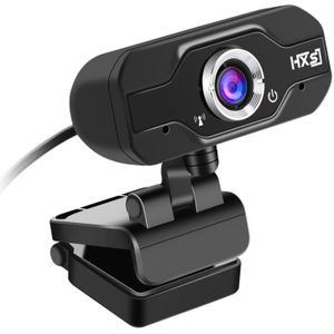 HXSJ S50 30fps 100 Megapixel 720P HD webcam voor desktop/laptop/slimme TV  met 10m correcte absorberende microfoon  lengte: 1.4 m