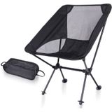 Outdoor draagbare vouwen Camping stoel licht vissen strandstoel luchtvaart aluminiumlegering rugleuning fauteuil