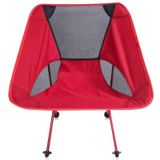 Outdoor draagbare vouwen Camping stoel licht vissen strandstoel luchtvaart aluminiumlegering rugleuning fauteuil