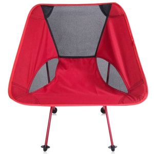 Outdoor draagbare vouwen Camping stoel licht vissen strandstoel luchtvaart aluminiumlegering rugleuning fauteuil