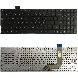 High-Tech Place Amerikaanse versie toetsenbord voor ASUS X542BA X542 X542B X542U X542UR X542BP X542UN X542UF X542UA X542UQ