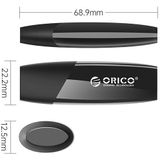 ORICO UFS Flash Drive  Lezen: 450 MB/s  Schrijven: 350 MB/s  Geheugen: 128 GB  Poort: USB-A