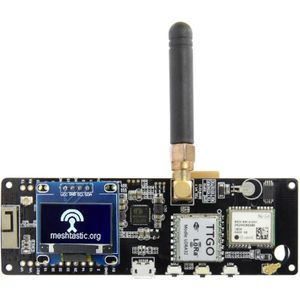 TTGO MESHTISIC T-BEAM V1.1 ESP32 868MHZ OLED WIFI Bluetooth GPS NEO-6M SMA 18650 Batterijhouder