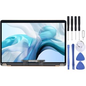 LCD-scherm en digitizer volledige assemblage voor MacBook Air nieuwe Retina 13 inch A1932 (2018) MRE82 EMC 3184 (goud)