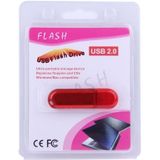 2GB USB Flash-schijf (rood)