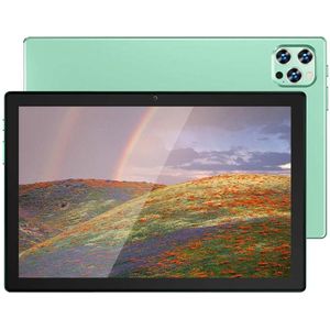 P60 4G Phone Call Tablet PC  10.1 inch  4GB+64GB  Android 8.0 MTK6797 Deca Core 2.1GHz  Dual SIM  Support GPS  OTG  WiFi  BT (Green)