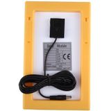 Oplaadbare LED zonne-energie Kit  multifunctionele Portable met bollen  ondersteunen FM / TF kaart  AC 220V  U.S. / EU Plug