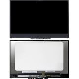 3840 x 2160 UHD 40-pins LCD-scherm en digitizer volledige montage met frame voor Lenovo Yoga 720-15 720-15IKB