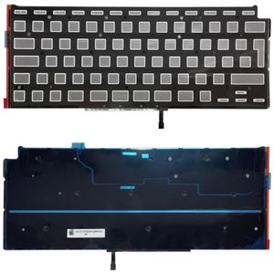 High-Tech Place Backlight toetsenbord Britse versie voor MacBook Air 13 A2179 2020