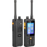 Uniwa P5 Analoge POC Walkie Talkie Rugged Phone  1 GB + 8GB  IP65 waterdicht stofdicht schokbestendig  5300mAh batterij  2 8 inch Android 9 0 MTK6739 Quad Core tot 1 3 GHz  netwerk: 4G  PTT