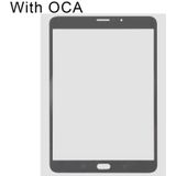 Voorscherm Buitenste glazen lens met OCA Optisch duidelijke lijm voor Samsung Galaxy Tab S2 8.0 LTE / T719