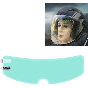 Motorhelm Visor Anti-fog Shield Helm Film