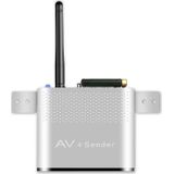 Measy AV230 2 4 GHz draadloze audio- / videozender en -ontvanger met infraroodretourfunctie  transmissieafstand: 300 m  UK-stekker