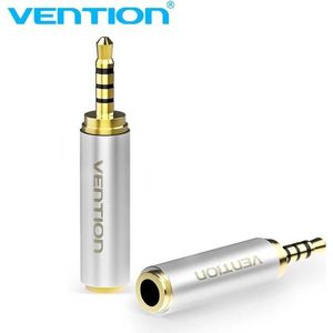 Vention VAB-S02 Audio-adapter - 3.5mm vrouw naar 2.5mm mann - Goud
