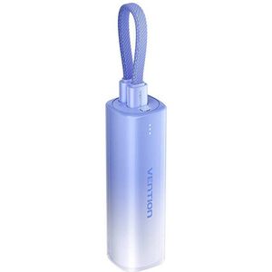 Vention Powerbank 5000mAh FHWL0 20W + cable USB-C voor lightning (blauw)