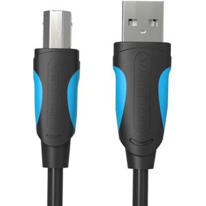 Druckerkabel usb 2.0 a oder usb-b - Druckerkabel 5m Schwarz
