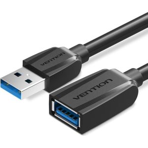 Vention USB 3.0 Verlengkabel - USB 3.0 Female naar USB 3.0 Male - 1 Meter
