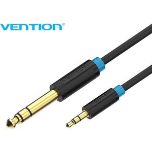 Vention 3.5 mm Jack naar 6.35 mm Jack Aux Audio Kabel - Bi-directioneel - 3 meter