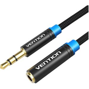 Vention 3.5 mm Jack Aux Audio Verlengkabel 3 meter