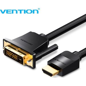 Vention ABFBJ 5-Meter HDMI-to-DVI Cable (Black)