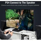 Vention Externe Geluidskaart via USB voor Microfoon en Audio OMTP-CTIA