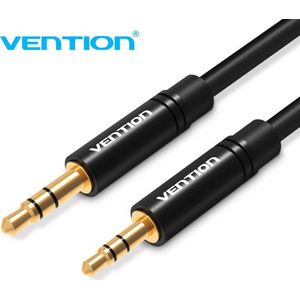 Vention 2.5 mm naar 3.5 mm Jack Aux Audio Kabel - 0.5 meter