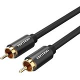 Vention VAB-R09-B100 audio kabel 1 m RCA Zwart