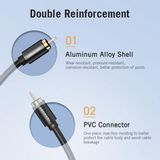 Vention VAB-R09-B200 audio kabel 2 m RCA Zwart