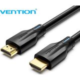 Vention HDMI 2.1 Cable AANBG, 8K 60Hz/ 4K 120Hz, 1,5m (zwart)